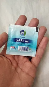 تجریه خرید پد الکلی یونی مد مدل 898 بسته 100 عددی