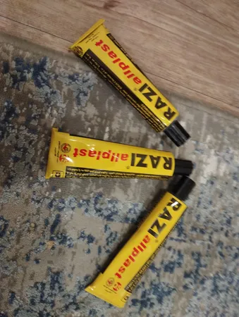 چسب رازی مدل Allplast  کد FN20 حجم 30 میلی لیتر بسته سه عددی