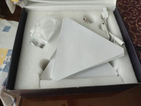 چراغ تزئینی هوشمند کولولابت مدل Triangle بسته 6 عددی