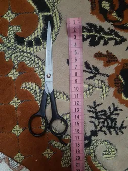 قیچی اصلاح مو مدل .P.A.S