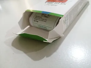 تجریه خرید کرم ژل ترمیم کننده آردن سبوما مناسب پوست های چرب حجم 40 میلی لیتر