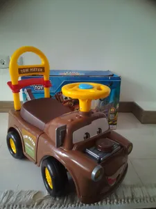 تجریه خرید ماشین بازی سواری زرین تویز مدل ماشین موزیکال ماتر