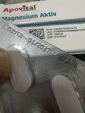 تجریه خرید قرص منیزیم اکتیو آپوویتال بسته 30 عددی