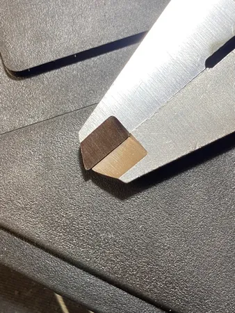 کولیس ورنیر مدل DF160 گستره 0-150 میلیمتر