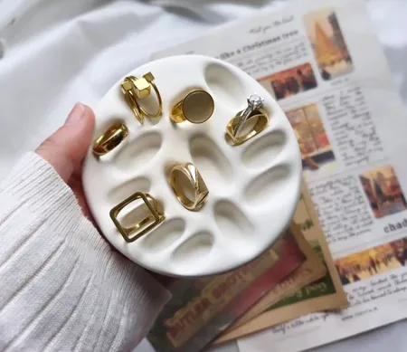 استند انگشتر مدل گرد کد 77