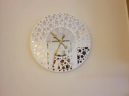 ساعت دیواری اِلِنسی مدل SD-011