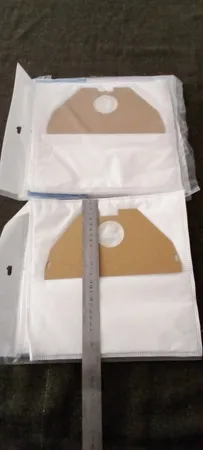 پاکت جاروبرقی رایکا مدل هپا مناسب برای جاروبرقی لوتوس و سایا 3 بسته 4 عددی