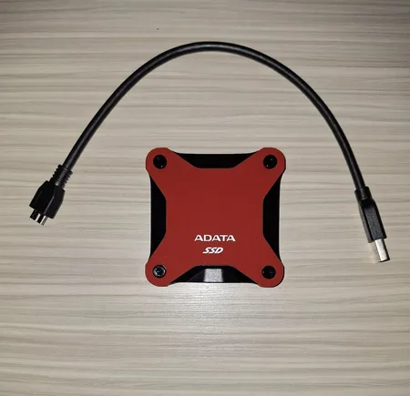 اس اس دی اکسترنال ای دیتا مدل SD620 ظرفیت یک ترابایت