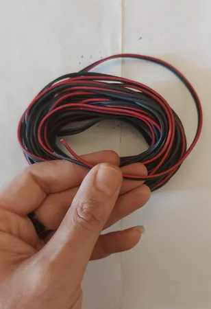 سیم برق افشان 2 در 0.35 مدل IT D8 کد 12497473