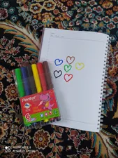 تجریه خرید ماژیک رنگ آمیزی 6 رنگ پنتر کد 112279