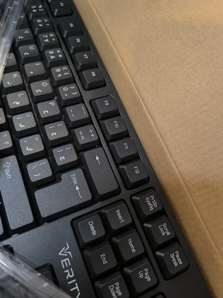 کیبورد و ماوس بی سیم وریتی مدل 6142