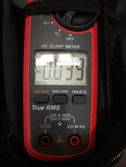 مولتی متر کلمپی یونی-تی مدل ut201 Plus