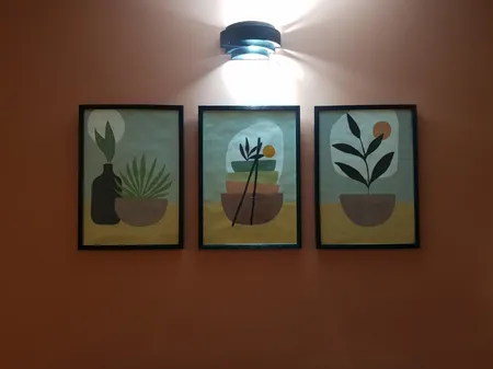 قاب عکس مدل 166-321 سایز 42×60 سانتی متر بسته سه عددی