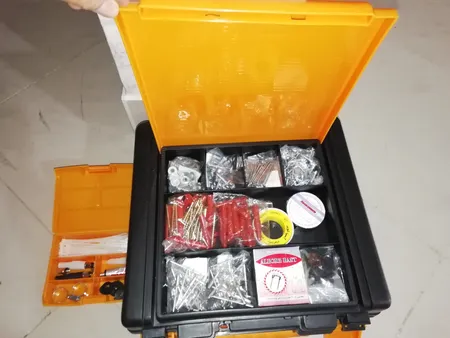 جعبه دریل و فرز مهر مدل SD-Mhr به همراه جعبه نظم دهنده