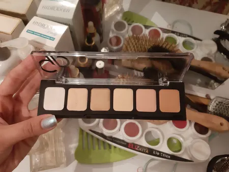 پالت کانسیلر گلدن رز مدل B1151 شماره 01