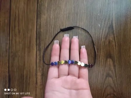 دستبند دخترانه مدل حدید GM105