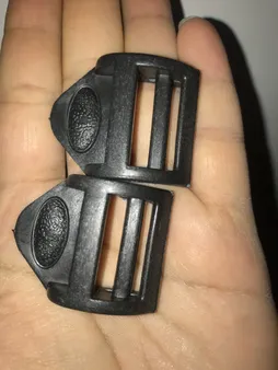 سگک کوله پشتی مدل KAM 2.5 بسته 2 عددی