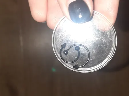 پیرسینگ بدن زنانه پایتخت مدل PS299_A مجموعه دو عددی