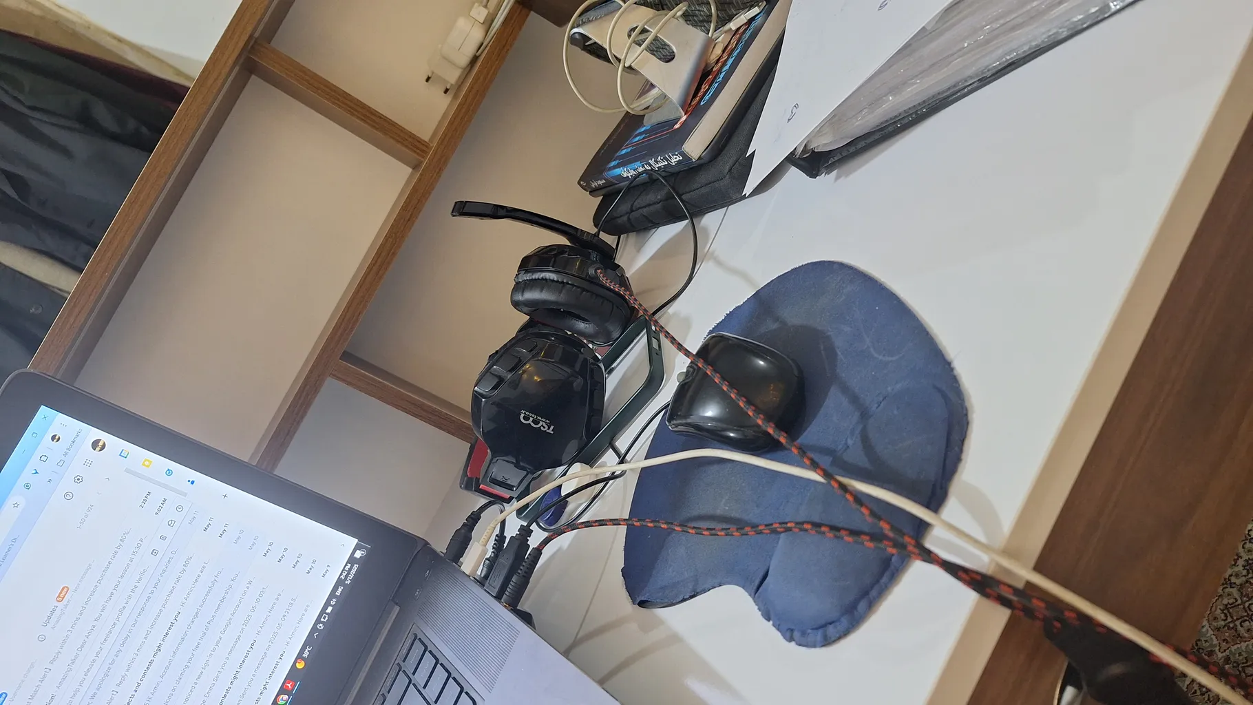 میز تحریر یاران دکور مدل چراغدار