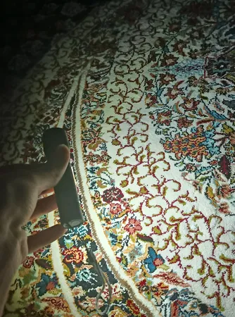 چراغ قوه دستی مدل UV filtering با نور بنفش