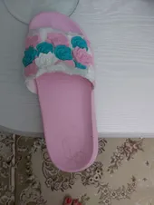 تجریه خرید دمپایی زنانه نیکتا مدل K1-297-3gol-RD