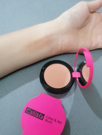 رژ گونه کالیستا مدل Color and Art شماره B02