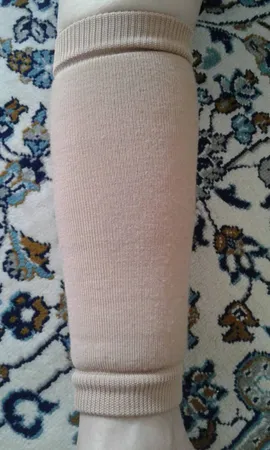 ساق بند و زانو بند طبی کد LD-5 مجموعه 2 عددی