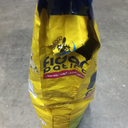 غذای خشک توله سگ فیدار مدل نژاد بزرگ وزن 8 کیلوگرم