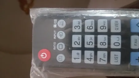 ریموت کنترل همه کاره مدل RML930 مخصوص تلویزیون های ال جی