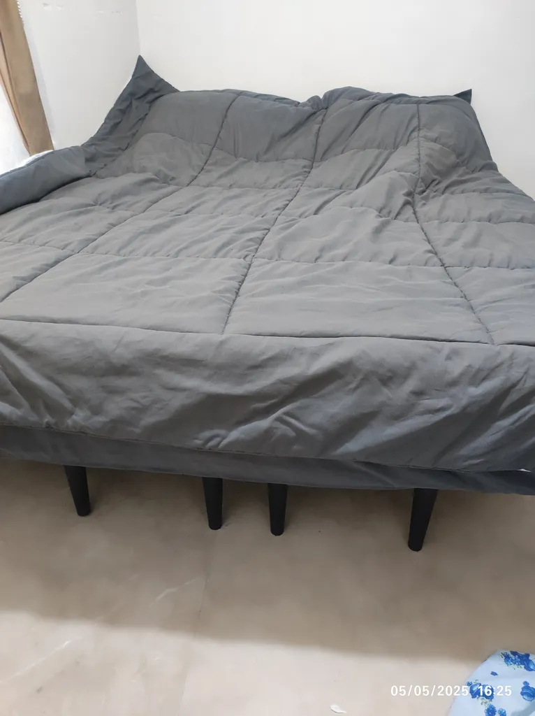 کفی تخت خواب دو نفره مدل پلیمری سایز 160×200 سانتی متر