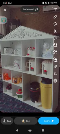 شلف دیواری مدل kolbe_165