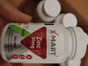 تجریه خرید قرص زینک ایکس مارت - 30 میلی گرم بسته 60 عددی