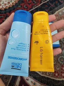 تجریه خرید کرم آبرسان نئودرم مدل Hyaluronic-acid حجم 50 میلی‌لیتر