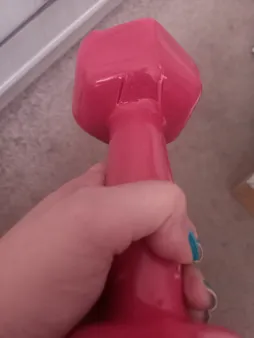 دمبل مدل روکش‌دار وزن 3 کیلوگرمی بسته دو عددی