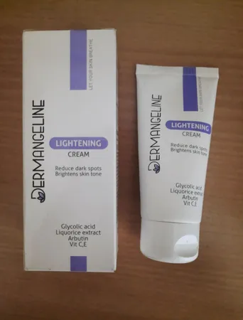 کرم ضد لک درمنجلین مدل گلیکولیک اسید حجم 50 میلی لیتر