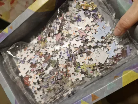 پازل 500 تکه ایران پازل طرح عصر پاریس