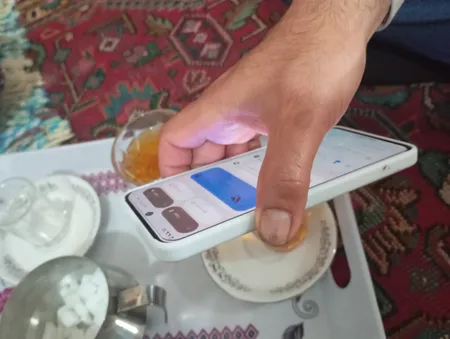 گوشی موبایل داریا مدل bond II Lite دو سیم کارت ظرفیت 256 گیگابایت و رم 8 گیگابایت