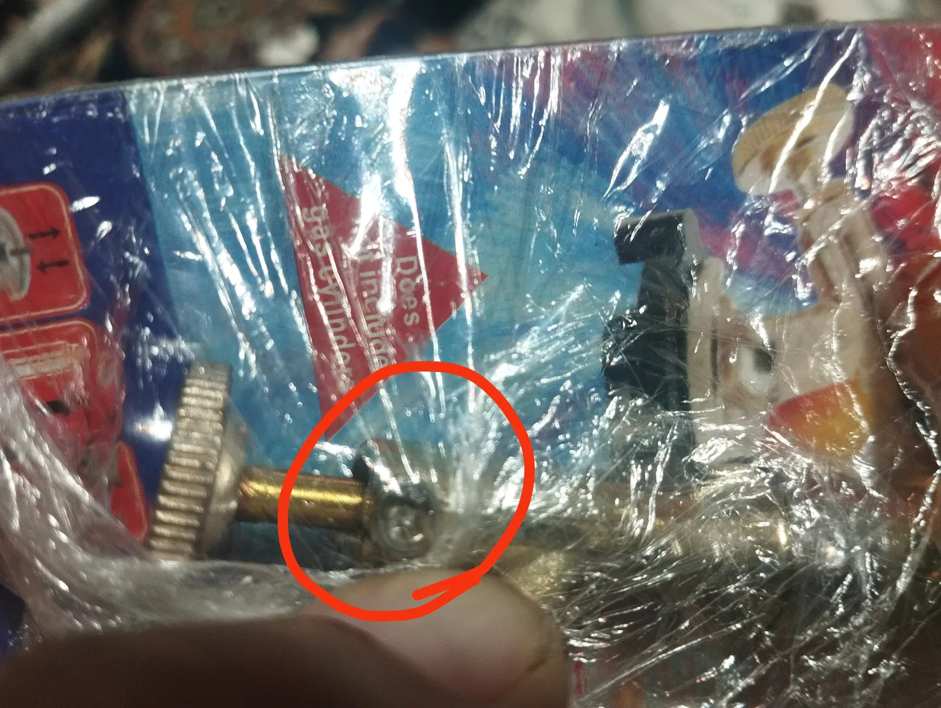 سرپیک شعله افکن مدل FLAME GON.733