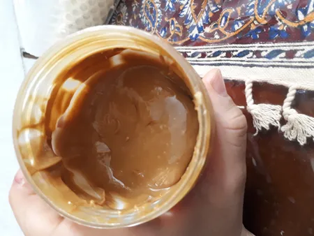 کرم بیسکوییت شیررضا - 400 گرم