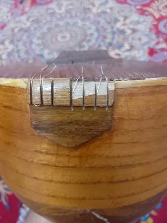 سه تار مدل کلهر کد K500