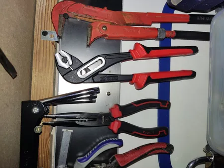 انبر کلاغی رونیکس مدل Rh-1431