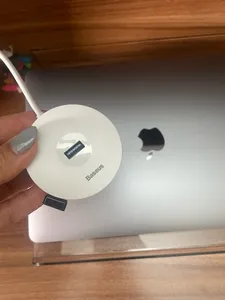 تجریه خرید هاب 4 پورت USB-C باسئوس مدل PC