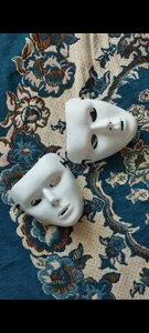 تجریه خرید ماسک ایفای نقش دنیای سرگرمی های کمیاب مدل هیپ هاپ