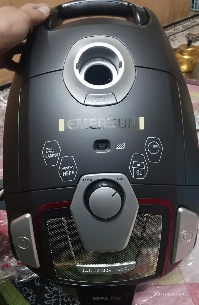 جاروبرقی 2400 وات امرسان مدل VC-8025