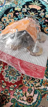 مجموعه فرچه سر دریلی مدل 001 بسته 5 عددی