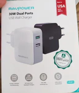 تجریه خرید شارژر دیواری راو پاور مدل RP-PC006