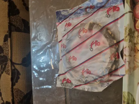 صفحه کلاچ موتور سیکلت کویر مدل Oil125-150 مناسب برای هوندا بسته 5 عددی