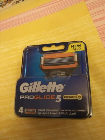 تیغ یدک ژیلت مدل Fusion Proglide Power 5 ‏بسته 4 عددی