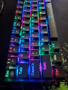 تجریه خرید کیبورد گیمینگ ردراگون مدل K630 Dragonborn، مکانیکال سوییچ قرمز، Tenkeyless، نورپردازی RGB