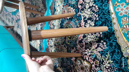 میز جلو مبلی و عسلی مدل سپیدار H1011 مجموعه 4 عددی